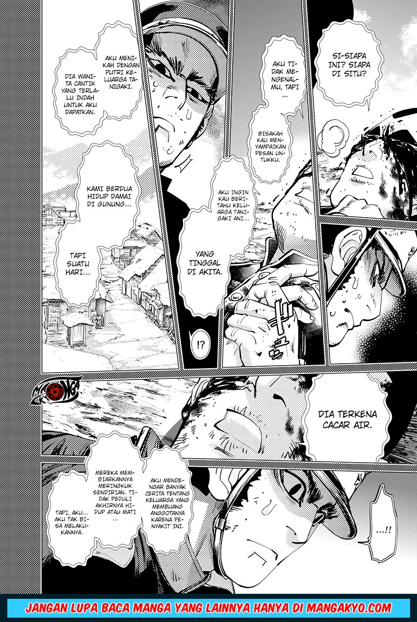 Golden Kamuy Chapter 76 Bahasa Indonesia